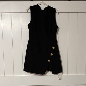 Black Commense Cocktail Dress